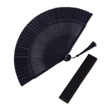 Maxbell Chinese Folding Fan Lightweight Decor Bamboo for Wedding Music Gift