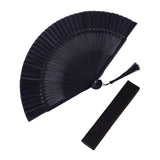 Maxbell Chinese Folding Fan Lightweight Decor Bamboo for Wedding Music Gift