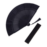 Maxbell Chinese Folding Fan Lightweight Decor Bamboo for Wedding Music Gift