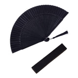 Maxbell Chinese Folding Fan Lightweight Decor Bamboo for Wedding Music Gift