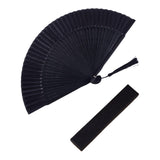 Maxbell Chinese Folding Fan Lightweight Decor Bamboo for Wedding Music Gift