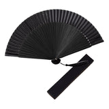 Maxbell Chinese Folding Fan Lightweight Decor Bamboo for Wedding Music Gift