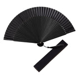 Maxbell Chinese Folding Fan Lightweight Decor Bamboo for Wedding Music Gift