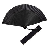 Maxbell Chinese Folding Fan Lightweight Decor Bamboo for Wedding Music Gift