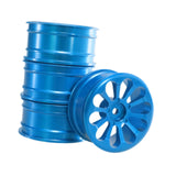 Maxbell 1/:10 Scale Wheel Lip Mini Replacement Components for 128 86S RC Hobby Model SkyBlue