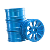 Maxbell 1/:10 Scale Wheel Lip Mini Replacement Components for 128 86S RC Hobby Model SkyBlue