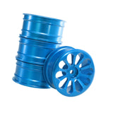 Maxbell 1/:10 Scale Wheel Lip Mini Replacement Components for 128 86S RC Hobby Model SkyBlue