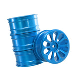 Maxbell 1/:10 Scale Wheel Lip Mini Replacement Components for 128 86S RC Hobby Model SkyBlue