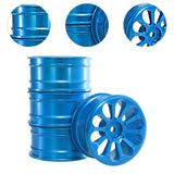 Maxbell 1/:10 Scale Wheel Lip Mini Replacement Components for 128 86S RC Hobby Model SkyBlue
