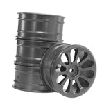 Maxbell 1/:10 Scale Wheel Lip Mini Replacement Components for 128 86S RC Hobby Model metal alloy