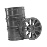 Maxbell 1/:10 Scale Wheel Lip Mini Replacement Components for 128 86S RC Hobby Model metal alloy