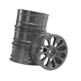Maxbell 1/:10 Scale Wheel Lip Mini Replacement Components for 128 86S RC Hobby Model metal alloy