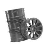 Maxbell 1/:10 Scale Wheel Lip Mini Replacement Components for 128 86S RC Hobby Model metal alloy