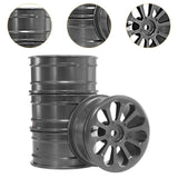 Maxbell 1/:10 Scale Wheel Lip Mini Replacement Components for 128 86S RC Hobby Model metal alloy