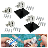 Maxbell Mini Table Vise Miniature Workbench Vise for Jewelry Model Figures Sculpture 4  Clamp rod