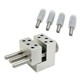 Maxbell Mini Table Vise Miniature Workbench Vise for Jewelry Model Figures Sculpture 4  Clamp rod