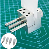 Maxbell Mini Table Vise Miniature Workbench Vise for Jewelry Model Figures Sculpture 4  Clamp rod