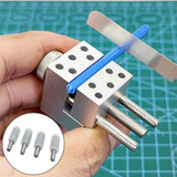 Maxbell Mini Table Vise Miniature Workbench Vise for Jewelry Model Figures Sculpture 4  Clamp rod