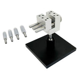 Maxbell Mini Table Vise Miniature Workbench Vise for Jewelry Model Figures Sculpture 4 Clamp rod and base