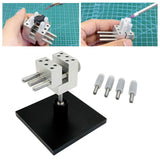 Maxbell Mini Table Vise Miniature Workbench Vise for Jewelry Model Figures Sculpture 4 Clamp rod and base