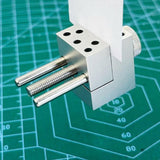 Maxbell Mini Table Vise Miniature Workbench Vise for Jewelry Model Figures Sculpture 8 Clamp rod