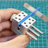 Maxbell Mini Table Vise Miniature Workbench Vise for Jewelry Model Figures Sculpture 8 Clamp rod