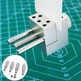 Maxbell Mini Table Vise Miniature Workbench Vise for Jewelry Model Figures Sculpture 8 Clamp rod