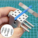 Maxbell Mini Table Vise Miniature Workbench Vise for Jewelry Model Figures Sculpture 8 Clamp rod