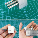 Maxbell Mini Table Vise Miniature Workbench Vise for Jewelry Model Figures Sculpture 8 Clamp rod and base
