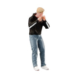 Maxbell 1:64 Scale Diorama Photography Man Figure Layout for Photo Prop Fairy Garden