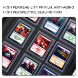 Maxbell Trading Card Binders 9 Pocket Case Card Binders for Sports Cards
