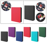 Maxbell Trading Card Binders 9 Pocket Case Card Binders for Sports Cards