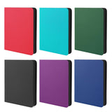 Maxbell Trading Card Binders 9 Pocket Case Card Binders for Sports Cards