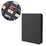 Maxbell Trading Card Binders 9 Pocket Case Card Binders for Sports Cards