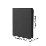 Maxbell Trading Card Binders 9 Pocket Case Card Binders for Sports Cards