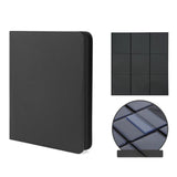 Maxbell Trading Card Binders 9 Pocket Case Card Binders for Sports Cards