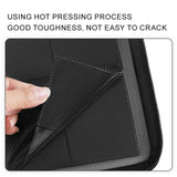 Maxbell Trading Card Binders 9 Pocket Case Card Binders for Sports Cards