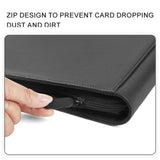 Maxbell Trading Card Binders 9 Pocket Case Card Binders for Sports Cards