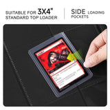 Maxbell Trading Card Binders 9 Pocket Case Card Binders for Sports Cards