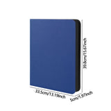 Maxbell Trading Card Binders 9 Pocket Case Card Binders for Sports Cards