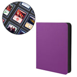 Maxbell Trading Card Binders 9 Pocket Case Card Binders for Sports Cards