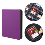 Maxbell Trading Card Binders 9 Pocket Case Card Binders for Sports Cards