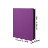 Maxbell Trading Card Binders 9 Pocket Case Card Binders for Sports Cards