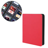 Maxbell Trading Card Binders 9 Pocket Case Card Binders for Sports Cards