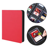 Maxbell Trading Card Binders 9 Pocket Case Card Binders for Sports Cards