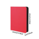 Maxbell Trading Card Binders 9 Pocket Case Card Binders for Sports Cards