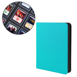 Maxbell Trading Card Binders 9 Pocket Case Card Binders for Sports Cards