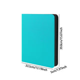 Maxbell Trading Card Binders 9 Pocket Case Card Binders for Sports Cards