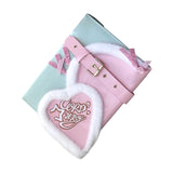 Maxbell Soft and Plush K Stylish Photocards Holder