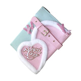 Maxbell Soft and Plush K Stylish Photocards Holder